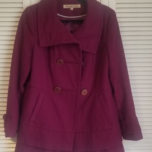 Kenneth Cole New York Mulberry Peacoat